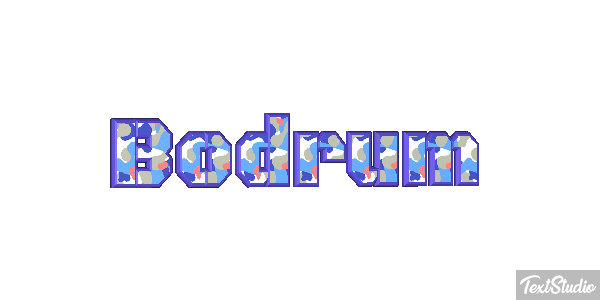 Bodrum テキスト効果