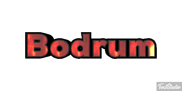 Bodrum テキスト効果