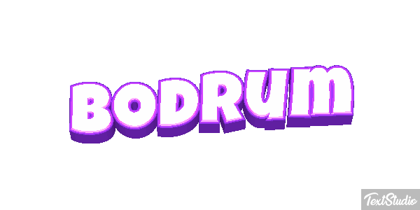 Bodrum テキスト効果