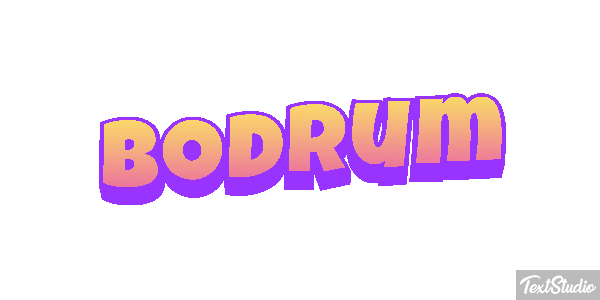Bodrum テキスト効果