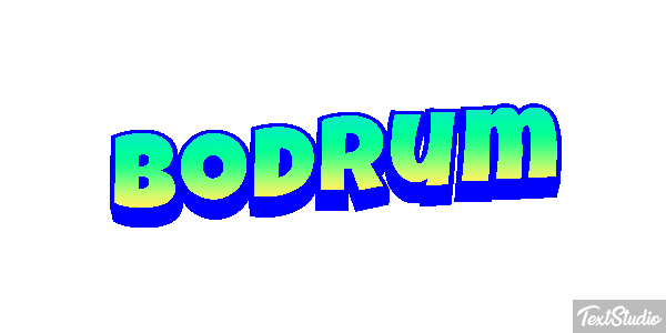 Bodrum テキスト効果