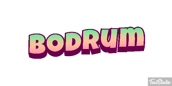 Bodrum テキスト効果