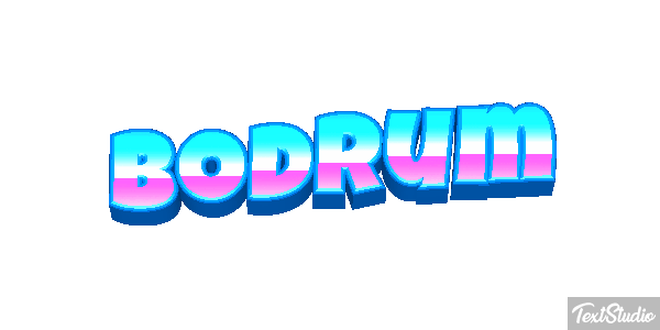 Bodrum テキスト効果
