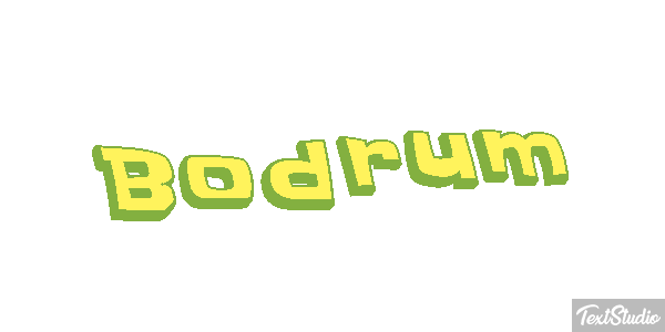 Bodrum テキスト効果
