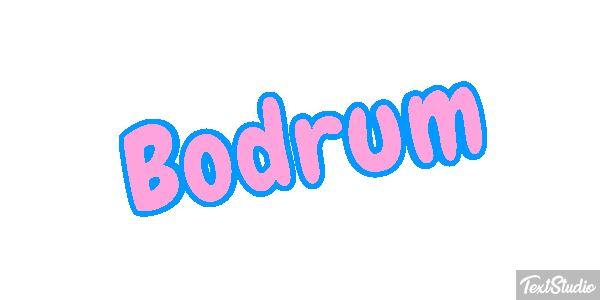 Bodrum テキスト効果