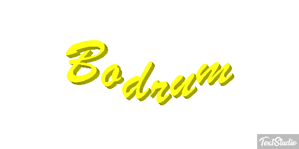 Bodrum テキスト効果