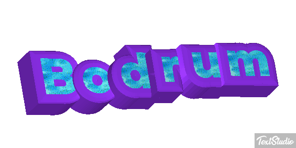 Bodrum テキスト効果