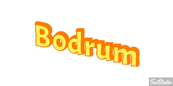 Bodrum テキスト効果