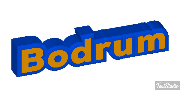 Bodrum テキスト効果