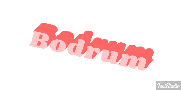 Bodrum テキスト効果