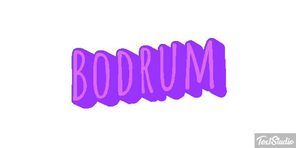 Bodrum テキスト効果