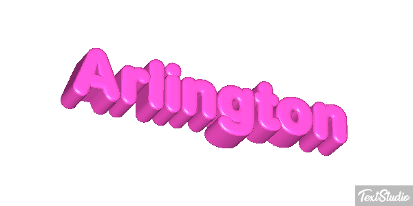 Arlington Efeito do texto