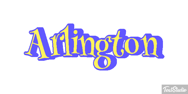 Arlington Efeito do texto