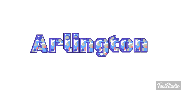 Arlington Efeito do texto