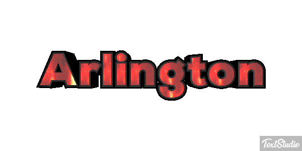 Arlington Efeito do texto
