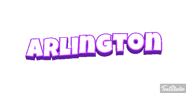 Arlington Efeito do texto