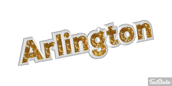 Arlington Efeito do texto
