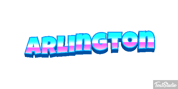 Arlington Efeito do texto
