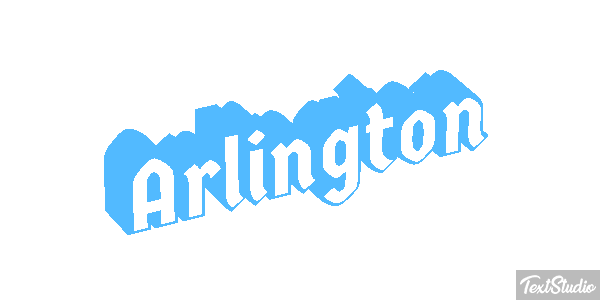 Arlington Efeito do texto