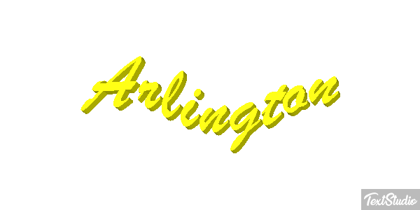 Arlington Efeito do texto