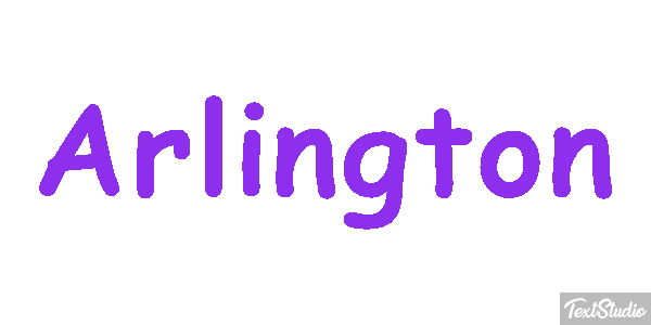 Arlington Efeito do texto