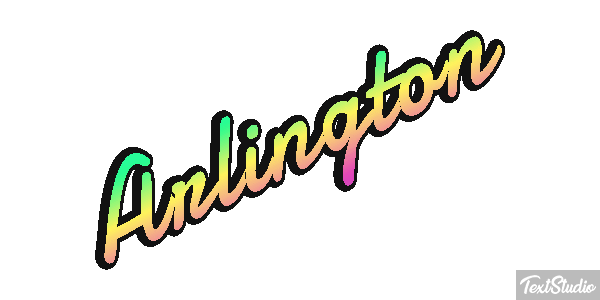 Arlington Efeito do texto