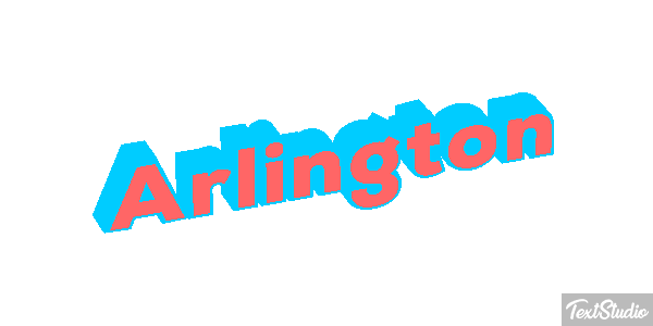 Arlington Efeito do texto
