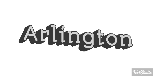 Arlington Efeito do texto