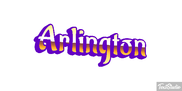 Arlington Efeito do texto