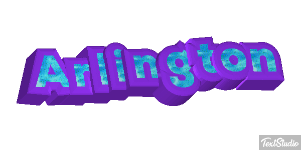 Arlington Efeito do texto