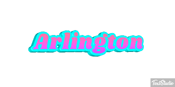 Arlington Efeito do texto