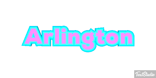 Arlington Efeito do texto