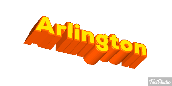 Arlington Efeito do texto