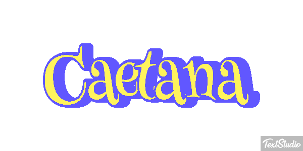 Caetana Efekt tekstowy