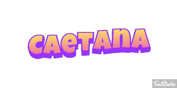 Caetana Efekt tekstowy