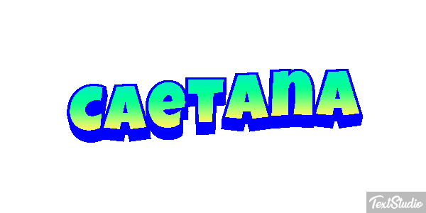 Caetana Efekt tekstowy