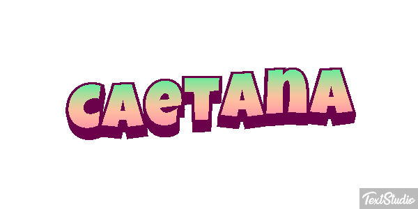Caetana Efekt tekstowy