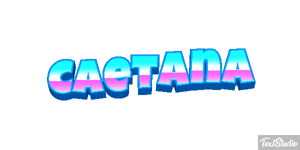 Caetana Efekt tekstowy