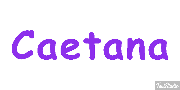 Caetana Efekt tekstowy