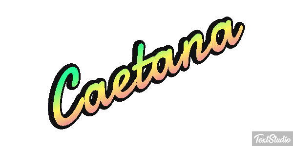 Caetana Efekt tekstowy
