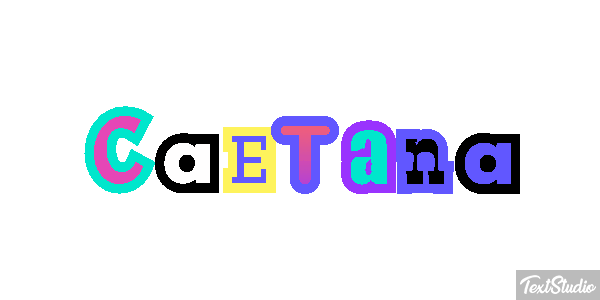 Caetana Efekt tekstowy