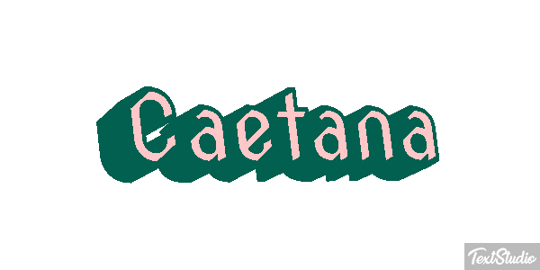 Caetana Efekt tekstowy