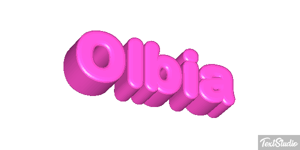 Olbia Efekt tekstowy