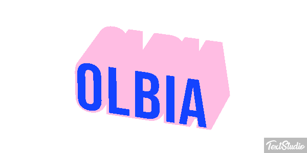 Olbia Efekt tekstowy