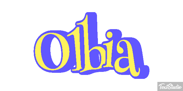 Olbia Efekt tekstowy