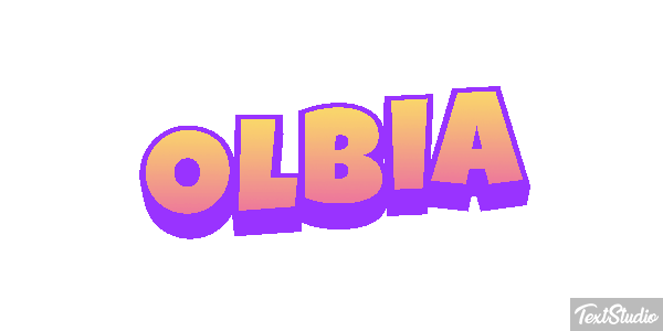 Olbia Efekt tekstowy
