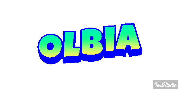 Olbia Efekt tekstowy