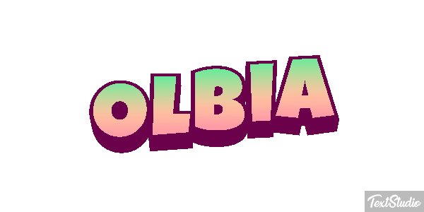 Olbia Efekt tekstowy