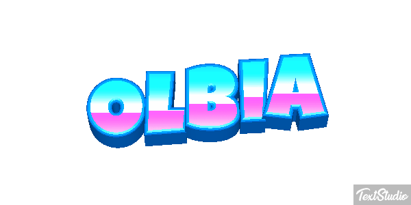 Olbia Efekt tekstowy