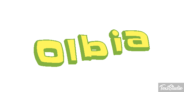 Olbia Efekt tekstowy